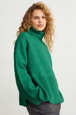 Jersey de cuello vuelto
