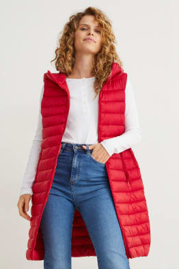 Lange bodywarmer