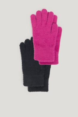 Set van 2 paar - handschoenen