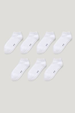 Set van 7 paar - sneakersokken