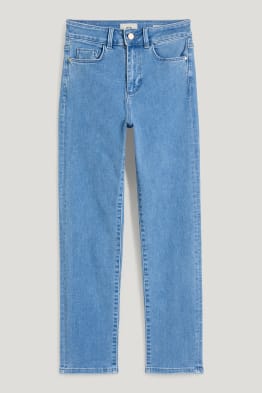 Straight jeans - high waist