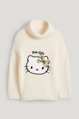 Hello Kitty - sweter z golfem