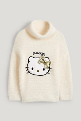 Hello Kitty - maglione con collo alto