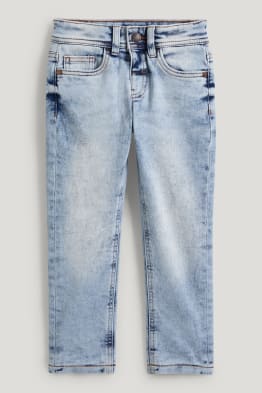 Slim jeans - jeans termoizolanți