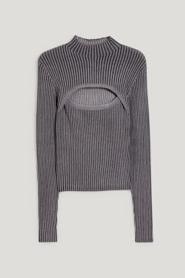 CLOCKHOUSE - maglione con collo alto