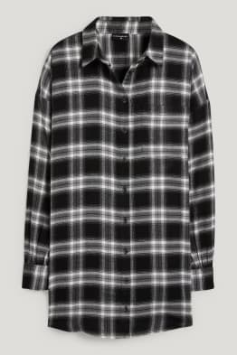 CLOCKHOUSE - camisa de franel·la - de quadres