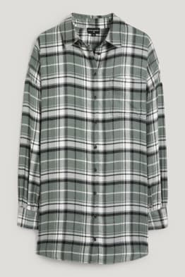 CLOCKHOUSE - camisa de franel·la - de quadres