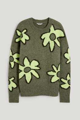 CLOCKHOUSE - jumper - floral