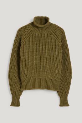 CLOCKHOUSE - sweter ze stójką