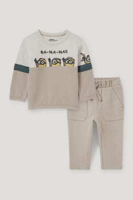 Minions - Baby-Outfit - 2 teilig