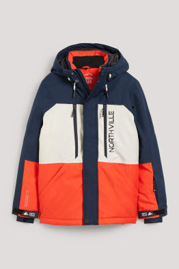 Veste de ski à capuche