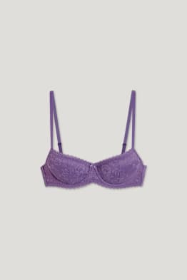 Reggiseno con ferretti - DEMI - imbottito