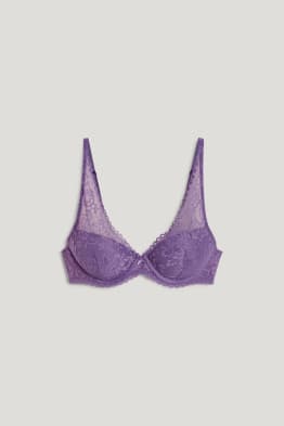 Reggiseno con ferretti - imbottito