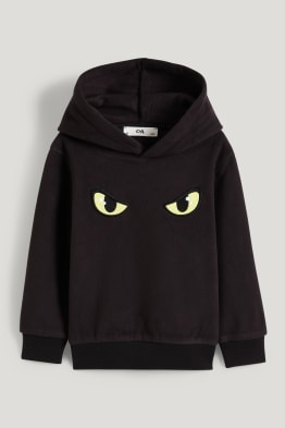Hoodie van fleece