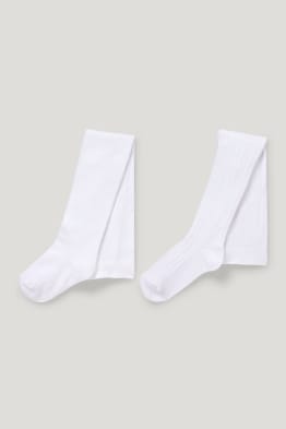 Confezione da 2 - collant neonati