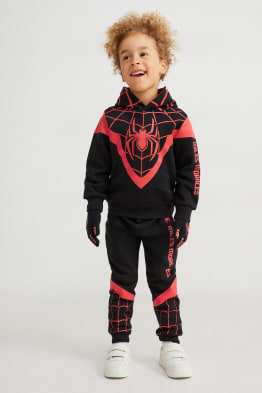 Spider-Man - Set - Hoodie und Handschuhe - 2 teilig