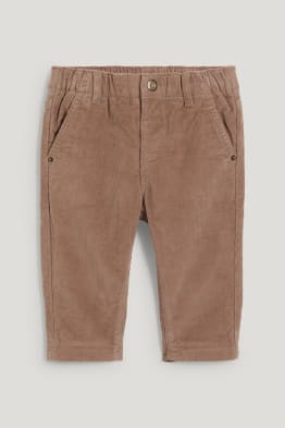 Pantalón de pana para bebé