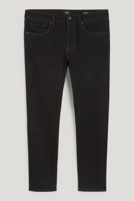Slim tapered jeans