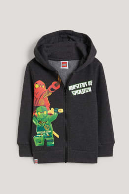 Lego Ninjago - sudadera con cremallera y capucha
