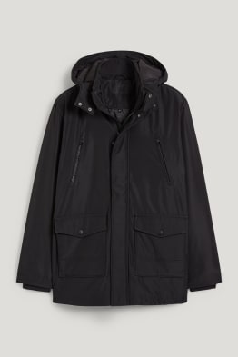 Jacket with hood