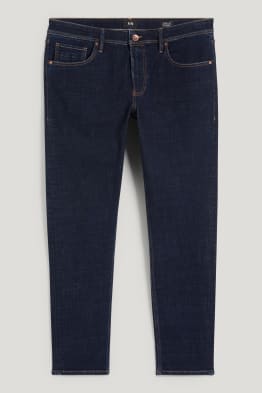 Slim tapered jeans