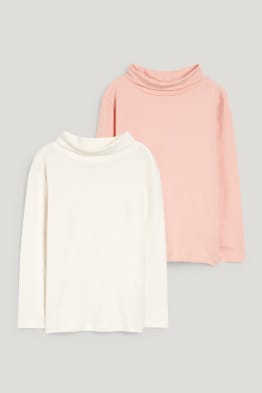 Multipack 2er - Rollkragenshirt