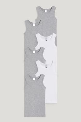Multipack 6er - Singlet