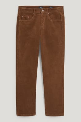 Pantaloni in velluto - regular fit