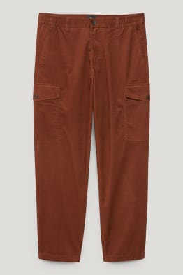 Pantalon cargo en velours - regular Fit