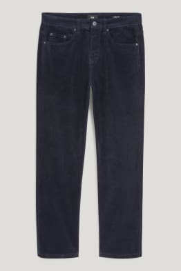 Pantaloni in velluto - regular fit