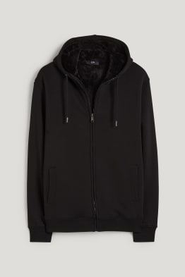Sweatjacke mit Kapuze