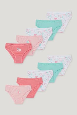 Pack de 10 - braguitas