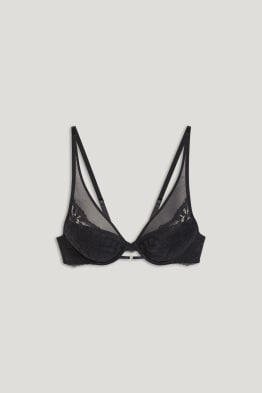 Reggiseno con ferretti - imbottito
