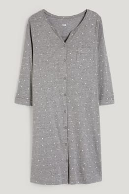 Chemise de nuit - à pois