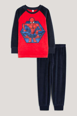 Spider-Man - pijama de invierno - 2 piezas