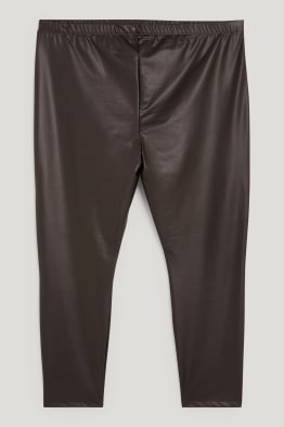 Leggings - pell sintètica