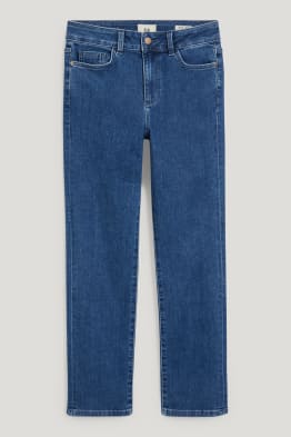Straight jeans - high waist