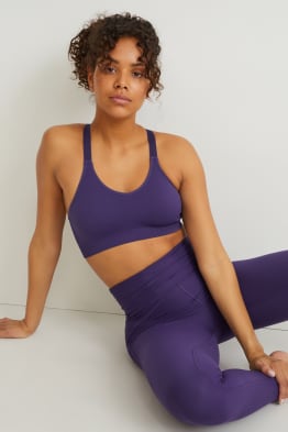 Funktions-BH - wattiert - Yoga