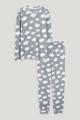 Pyjama en polaire - à motif