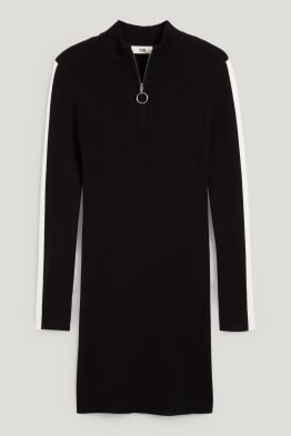 Robe en maille