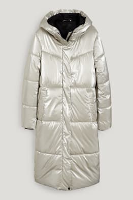 Doudoune longue top femme c&a