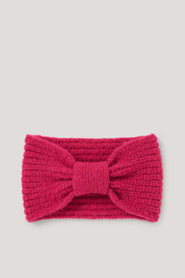 Bandeau serre-tête en maille