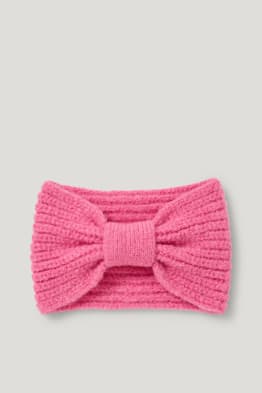 Bandeau serre-tête en maille