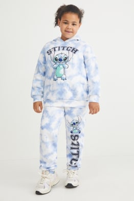 Extended Sizes - Lilo & Stitch - Set - Hoodie und Jogginghose