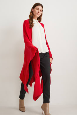 Poncho de punto