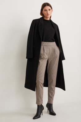 Jersey-Hose - kariert