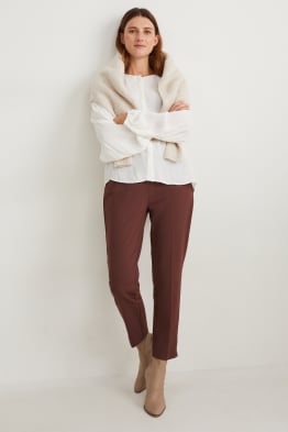 Hose - High Waist - Slim Fit