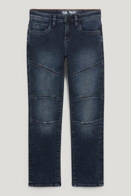 Straight jeans