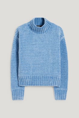 Maglione di ciniglia