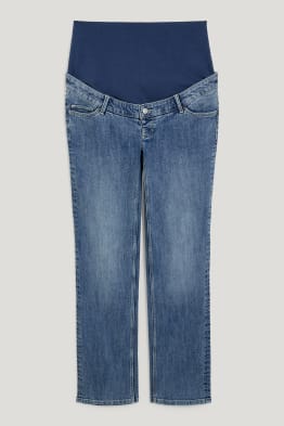 Dżinsy ciążowe - straight jeans